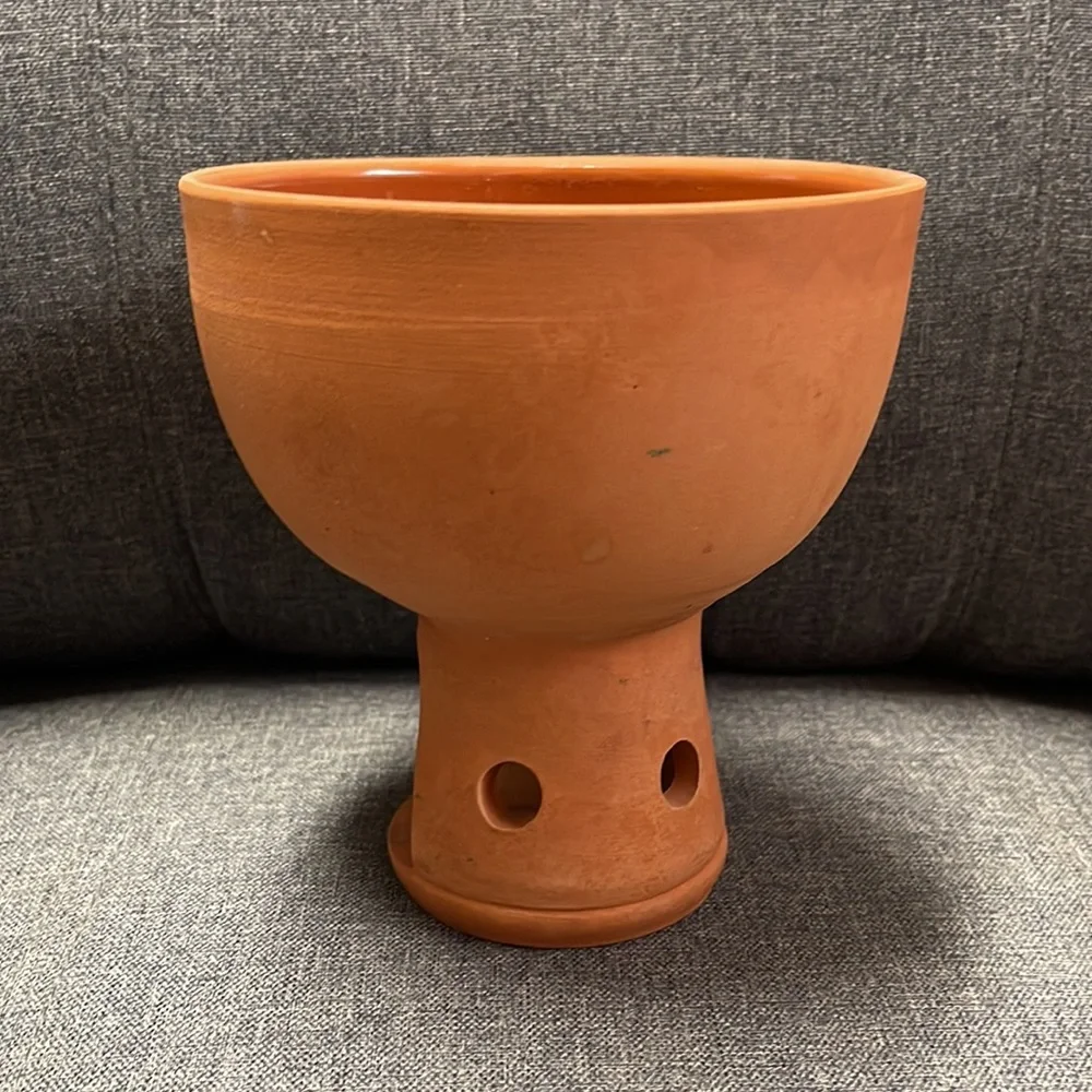 Terracotta Fondue Pot